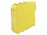 I/O extension module | 24VDC | OUT: 6 | for DIN rail mounting | IP20