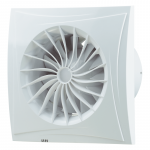 Blaugerg Sileo 100H | Extractor Fan | Diameter 10 cm | Number of speeds 1