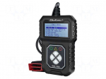 Meter: OBD diagnostic | LCD 2,4" | user's manual | OBD | 8&divide;25VDC