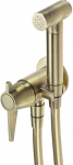 Concealed bidet faucet w/ Bidetta handset