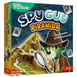 M&auml;nguala | PC | Konsoolid | Tarvikud // Harivad m&auml;nguasjad | Interaktiivsed | Loomingulised | Kunstilised // Gra rodzinna Spy Guy Piramida Trefl 02581