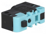 Microswitch | 2&divide;8bar | Connection: stub pipes &Oslash;2.8 mm | Contacts: NC
