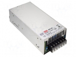 Power supply: switched-mode | modular | 636W | 12VDC | 218x105x63.5mm