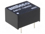 Converter: DC/DC | 1W | Uin: 10.8&divide;13.2V | 5VDC | Iout: 200mA | DIP8 | 1.8g