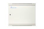 Extralink Rackmount cabinet 12U 600x600 ASP Gray wall mounted, metal door