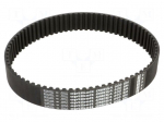 Timing belt | 8M | W: 30mm | Lw: 600mm | Number of teeth: 75 | rubber