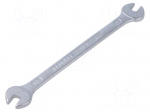 Wrench: flat | double-sided | 4mm,4.5mm | L: 100mm
