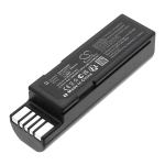 Replacement Battery for Zebra RFD2000, BTRY-RF20GAB0E-00, 82-166537-01, BT-000341-01, Lithium-ion 3400mAh