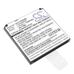 Replaces battery for Toast TG200 Handheld Tablet