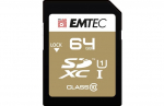 Emtec SDXC 64GB UHS-I U1 EliteGold