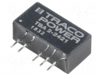 Converter: DC/DC | 2W | Uin: 21.6&divide;26.4V | Uout: 5VDC | Uout2: -5VDC | SIP7