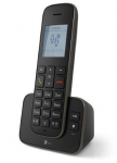 Telekom Sinus A 207 DECT telephone Caller ID Black