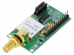 Module: transceiver | RF | FSK,GFSK,LoRa,OOK | 868MHz | RS485,UART