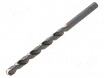 Drill bit | for metal | &Oslash;: 11mm | L: 195mm | Working part len: 128mm