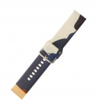 Strap iLike Strap Moro Band For Samsung Galaxy Watch 42mm Silicone Strap Camo Watch Bracelet