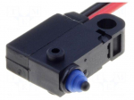 Microswitch SNAP ACTION | without lever | SPST-NC | 0.1A/125VAC