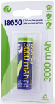 Battery Energenie Lithium-ion 18650 (10C) 3000 mAh