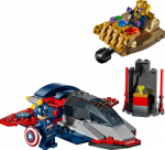 LEGO  76319 Captain America vs Thanos Constructor