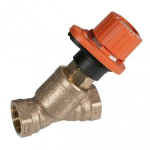 Balansē&scaron;anas vārsts Alwa-Kombi-4, 3/4"F, DN20 Kvs6.4, k.u. Balansē&scaron;anas vārsts Alwa-Kombi-4, iek&scaron;ējās vītnes
