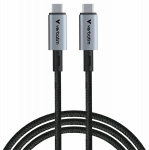 Cable Verbatim USB-C to USB-C 240W 40 Gbps 120 cm