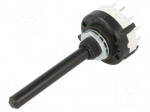Switch: rotary | Pos: 4 | 0.15A/250VDC | Poles number: 3 | 30&deg; | -30&divide;85&deg;C