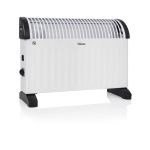 Radiator Tristar  Heater | KA-5164 | Convector Heater | 2000 W | Number of power levels 3 | Suitable for rooms up to 20 m&sup2; | White | IP00
