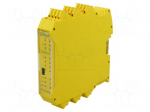 Automation module: programmable safety controller | 24VDC | IN: 8