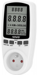 Electric meter Savio Energy Monitor with LCD Screen