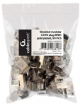 Gembird RJ45 8P8C LAN plug 6u gold plated 50 pcs