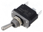 Switch: toggle | Pos: 2 | SPDT | ON-ON | 16A/250VAC | 20A/24VDC | on panel