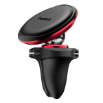 Car Magnetic Mount for Smartphones (Air Outlet Version), Red