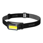 K&auml;eshoitavad ja Peas Kinnitatavad LED taskulambid // LED taskulambid // Latarka czołowa LED, 250lm, 500mAh, CCT, ruchoma głowica