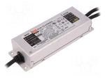 Power supply: switched-mode | LED | 75W | 75&divide;150VDC | 500mA | IP67 | 800g