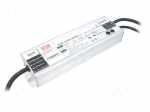 Power supply: switched-mode | LED | 240W | 24VDC | 22.4&divide;25.6VDC | 5&divide;10A