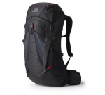 GREGORY Float Zulu 40 Volcanic Black MD/LG trekking backpack