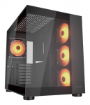COUGAR Midi Tower Case, FV150 ARGB, Black