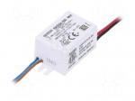 Power supply: switched-mode | LED | 4W | 3&divide;8VDC | 500mA | 90&divide;264VAC