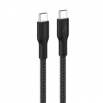Cable Belkin  USB-C TO USB-C 240W 2.0, BRAIDED PCR, 1M Black