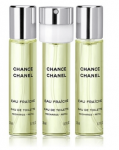 Chanel Chance Eau Fraiche Perfume EDT 3 x 20 ml