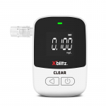 XBLITZ CLEAR Electrochemical breathalyzer