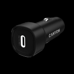 CANYON car charger OnDrive 30 PD 30W USB-C Black