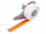 Tape | 19.05mm | 15.24m | orange | self-adhesive | -40&divide;82&deg;C