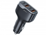 Mobiiltelefonid ja tarvikud // Laadijad // Ładowarka samochodowa TRACER QuickCharger 60W