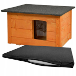 Uued tooted // Buda dla psa/kota Teak, Woodok + legowisko