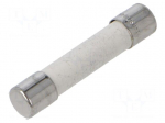 Fuse: fuse | ceramic,cylindrical | 8A | 250VAC | 125VDC | quick blow