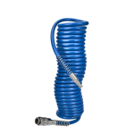 KRAFTDELE t&ouml;&ouml;riistatarvikud // Voolikud ja pneumaatilised tarvikud // \nWąż pneumatyczny spiralny 5x8mm 5m KD674\n