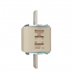 NH fuse-link gTr, 400VAC, size 3, 400KVA, top indicator/live tags