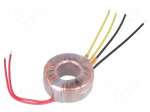 Transformer: toroidal | 35VA | 230VAC | 17V | 17V | 1.02A | 1.02A | 0.6kg