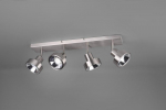 TRIO 800700407 LEON Spot lampa 4xGU10, max 35w