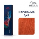 Wella Professionals Koleston Perfect ME+ Special Mix 0/43 Hair Color 60 ml